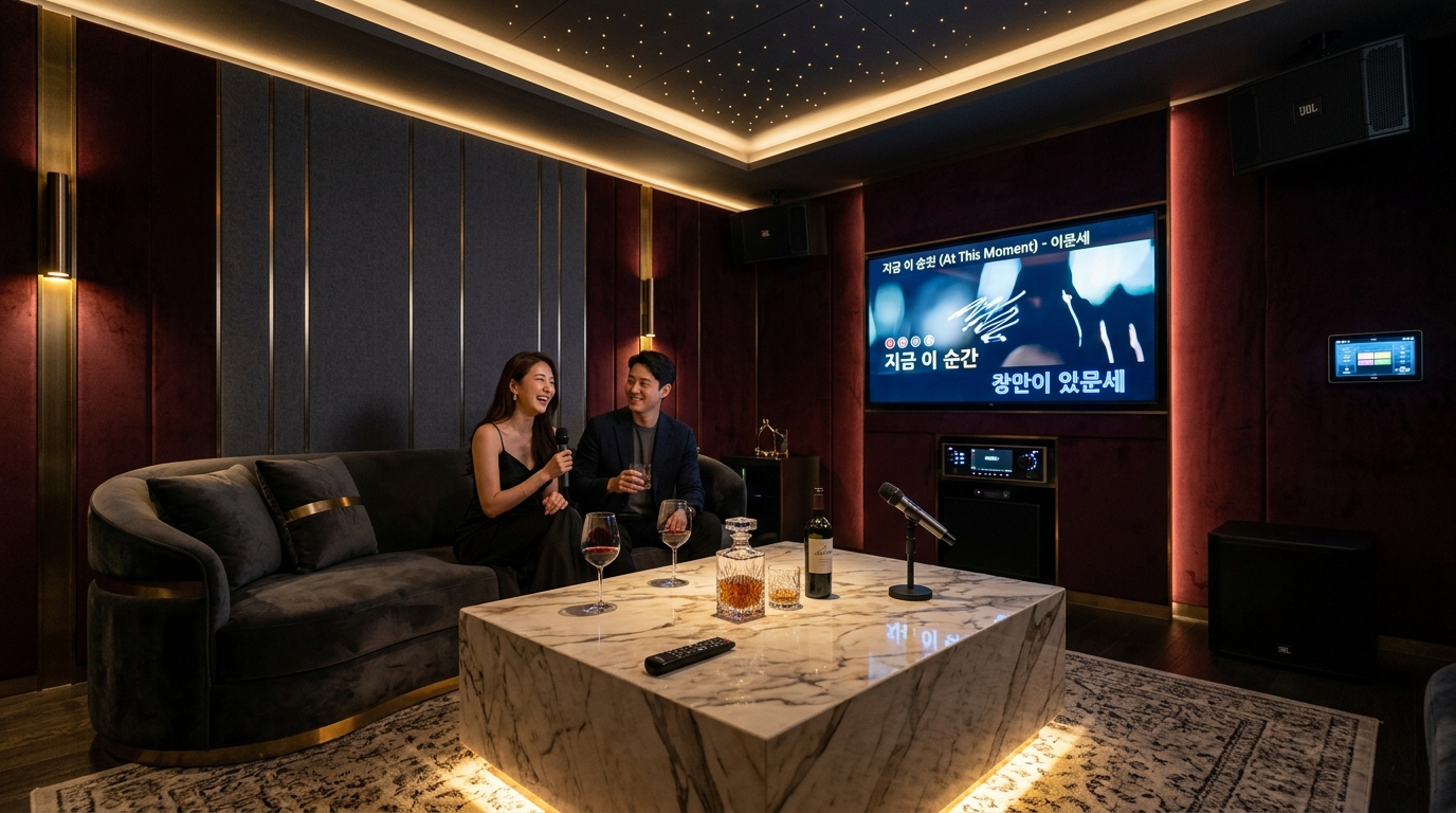 달토가라오케 이그제큐티브 비즈니스 스위트